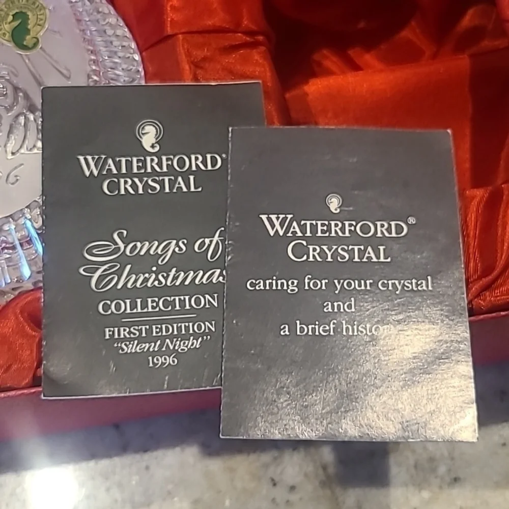 Waterford Crystal First addition this exquisite